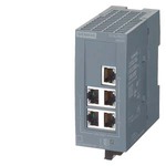 Купить 6GK5005-0GA00-1AB2 (6GK50050GA001AB2, 6GK5OO5-OGAOO-1AB2, 6GK5OO5OGAOO1AB2) Компак тный неуправляемый промышленный коммутатор SCALANCE XB005G  5 X 10/100/1000MBIT/S RJ45- портов, IP20, 24 V DC