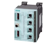Купить 6GK5204-0JA00-2BA6 (6GK52040JA002BA6, 6GK52O4-OJAOO-2BA6, 6GK52O4OJAOO2BA6) SIMATIC NET, SCALANCE X204IRT PRO, УПРАВЛЯЕМЫЙ IE IRT КОММУТАТОР, СТЕПЕНЬ ЗАЩИТЫS IP65/67, 4X10/100 МБИТ/С PUSH PULL RJ45 ПОРТА, НАСТРАИВАЕМЫЙ КОНТАКТ СИГНАЛА О ОШИБКЕ, РЕЗЕРВИРОВАННОЕ ПИТАНИЕ, УСТРОЙСТВО PROFINET-IO,УПР. СЕТЬЮ, ВСТРОЕННЫЙ МЕНЕДЖЕР РЕЗЕРВ.
