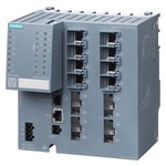 Купить 6GK5408-4GP00-2AM2 (6GK54084GP002AM2, 6GK54O8-4GPOO-2AM2, 6GK54O84GPOO2AM2) SCALANCE XM408-4C, MANAGED MODULAR IE SWITCH, 8 X 10/100/1000 MBIT/S RJ45, 4 X 100/1000 MBIT/S ST-/SC- PLUGGABLE AS COMBO PORTS, 8 PORTS USABLE IN TOTAL, EXPANDABLE UP TO  24 PORTS ELECTRICAL OR OPTICAL, LAYER 3 WITH KEY PLUG AVAILABLE MOUNTING DIN-/S7-PROFILE-RAIL PROFINET-IO DEVICE, REDUNDANCY FUNCTIONS, OFFICE FEATURES (RSTP, VLAN, IGMP,..), C-PLUG IN SCOPE OF SUPPLY