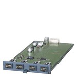 Купить 6GK5992-4AS00-8AA0 (6GK59924AS008AA0, 6GK5992-4ASOO-8AAO, 6GK59924ASOO8AAO) Медиа модуль MM992-4SFP  для SCALANCE X              4 х 100/1000 Мбит, для SFP