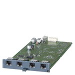 Купить 6GK5992-4QA00-8AA0 (6GK59924QA008AA0, 6GK5992-4QAOO-8AAO, 6GK59924QAOO8AAO) Медиа модуль MM992-4POE для SCALANCE X 4 х POE 100/ 1000 Мбит, RJ45-порты , без защ покрытие