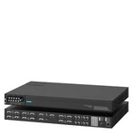 Купить 6GK6021-0MS2.-.... (6GK60210MS2....., 6GK6O21-OMS2.-...., 6GK6O21OMS2.....) Управляемый коммутатор RUGGEDCOM M2100, соответствует MIL-STD, модульный, шифрование 128-бит, до 3 оптических или медных гигабитных портов, до 16 100Мбит/с портов