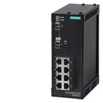 Купить 6GK6090-0GS2.-.... (6GK60900GS2....., 6GK6O9O-OGS2.-...., 6GK6O9OOGS2.....) Управляемый коммутатор RS900G для особых условий эксплуатации, шифрование 128-бит, 8 100Мбит/с портов, 2 оптических или медных гигабитных порта