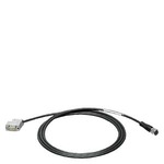 Купить 6GT2091-4LH50 (6GT20914LH50, 6GT2O91-4LH5O, 6GT2O914LH5O) Терминальный кабель SIMATIC RF, MV  в сборе, между  RF120C и PUR, CMG  длина  5 м