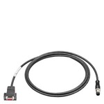 Купить 6GT2691-4FH20 (6GT26914FH20, 6GT2691-4FH2O, 6GT26914FH2O) Интерфейсный кабель MOBY D в сборе  между SM 456, RF160C, RF170C, RF18XC и SLG D1XS PUR, CMG ,  длина 2 м.