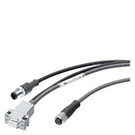 Купить 6GT2891-4KH50 (6GT28914KH50, 6GT2891-4KH5O, 6GT28914KH5O) Интерфейсный кабель между считывателем SIMATIC RF200 / RF300 и ПК (RS232), длина 5 м.