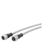 Купить 6XV1822-5BH20 (6XV18225BH20, 6XV1822-5BH2O, 6XV18225BH2O) SIMATIC NET, 7/8 СОЕДИНИТЕЛЬНЫЙ КАБЕЛЬ ДЛЯ ИСТОЧНИКА ТОКА ET200ECO, КАБЕЛЬ СОБРАН С ДВУМЯ 7/8-ШТЕКЕРАМИ, 5-ПОЛЮСНЫЙ, 2,0 М