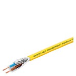 Купить 6XV1830-5HH10 (6XV18305HH10, 6XV183O-5HH1O, 6XV183O5HH1O) Кабель  Foundation Fieldbus (IEC61158-2), Цвет оболочки желтый для обыч применений, 2-жильный экранированный, Мин объем заказа 20м.