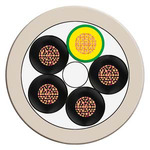 Купить 6XV1830-8AH10 (6XV18308AH10, 6XV183O-8AH1O, 6XV183O8AH1O) SIMATIC NET, ТРЕЛИНГОВЫЙ КАБЕЛЬ ПИТАНИЯ: 5 X 1,5 MM.КВ, ПОСТАВКА ОТРЕЗКАМИ ДЛИНОЙ 20 .. . 1000 M