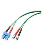Купить 6XV1843-5EH10-0CB0 (6XV18435EH100CB0, 6XV1843-5EH1O-OCBO, 6XV18435EH1OOCBO) Оптический патч-корд SC/BFOC 50/125,  (1X SC DUPLEX  и 1X BFOC DUPLEX ), длина 1 м.