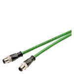 Купить 6XV1870-8AH30 (6XV18708AH30, 6XV187O-8AH3O, 6XV187O8AH3O) SIMATIC NET, IE СОЕДИНИТЕЛЬНЫЙ КАБЕЛЬ M12-180/M12-180, ПРЕДСОБРАННЫЙ IE FC ШЛЕЙФОВЫЙ КАБЕЛЬ GP, С 2 M12 РАЗЪЕМАМИ (D-CODED), ДЛИНА 3.0 M