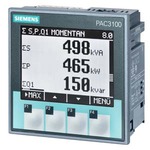 Купить 7KM3133-0BA00-3AA0 (7KM31330BA003AA0, 7KM3133-OBAOO-3AAO, 7KM3133OBAOO3AAO) SENTRON PAC3100, LCD, 96X96MM POWER MONITORING DEVICE PANEL MOUNT TYPE ДЛЯ MEASUREMENT OF ELECTR. VALUES UC: 110-250VDC / 100-240VAC UE: MAX.480/277V, 45-65HZ IE: X/5A AC TERMINAL CONNECTION