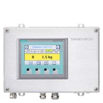 Купить 7MH4965-2AA01 (7MH49652AA01, 7MH4965-2AAO1, 7MH49652AAO1) SIWAREX WT231 Weighing Terminal Weighing Terminal for use with Platformscales, Binweighing and further. - Stainless steel enclusure with 9 feed troughs - includes SIWAREX WP231, - SIMATIC KTP400 Basic Color PN - Far range power supply 100-240 VAC - IP65, Temperature range: 0-40 degrees cel.