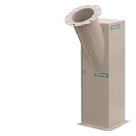 Купить 7MH7186-.....-.. (7MH7186.......) SITRANS WF-100 Impact solids flowmeter for low to medium capacity applications.  Low cost compact unit improves processing, increases efficiency and provides significant cost savings.