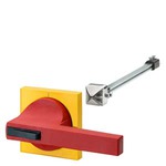 Купить 8UC7324-8BD44 (8UC73248BD44) ДВЕРНОЙ ПРИВОД 8UC7 HANDLE RED, МАСКИРУЮЩАЯ РАМКА YELLOW FOR CIRCUIT-BREAKER 3VL7, 3VL8