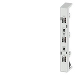 Купить 8US1216-0AS00 (8US12160AS00, 8US1216-OASOO, 8US1216OASOO) BUSBAR ADAPTER STANDARD FOR 3RM1 FUSE MODULE
