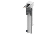 Купить 8US1251-5DT10 (8US12515DT10, 8US1251-5DT1O, 8US12515DT1O) ШИННЫЙ АДАПТЕР S00, 25A, CC FOR 60MM BUSBAR SYSTEM 45X260MM LONG, CABLES WELDED ON, AWG 12 165MM LONG SPACER ENCLOSED MOUNTING RAIL SCREWED ON