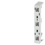 Купить 8US1616-0AK02 (8US16160AK02, 8US1616-OAKO2, 8US1616OAKO2) BUSBAR ADAPTER COMPACT FOR 3RM1 FUSE MODULE