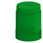 Купить 8WD4220-0CC (8WD42200CC, 8WD422O-OCC, 8WD422OOCC) SIGNALLING COLUMN SINGLE-FLASH LIGHT ELEMENT GREEN, AC/DC 24V