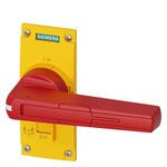 3KC9401-2 (3KC94012, 3KC94O1-2, 3KC94O12) ACCESSORY FOR 3KC0 FS4 DIRECT HANDLE YELLOW/RED WITH COVER FOR 3KC0 FS4 INCLUDES 1 PIECE INCLUDES 1 PIECE