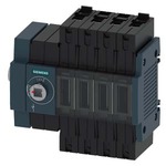 Купить 3KD2244-2ME10-0 (3KD22442ME100, 3KD2244-2ME1O-O, 3KD22442ME1OO) ВЫКЛЮЧАТЕЛЬ-РАЗЪЕДИНИТЕЛЬ 690V 32A 4P боковой привод слева