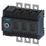 3KD2830-0NE10-0 (3KD28300NE100, 3KD283O-ONE1O-O, 3KD283OONE1OO) ВЫКЛЮЧАТЕЛЬ-РАЗЪЕДИНИТЕЛЬ 80A, ТР.2, 3-ПОЛ ФРОНТ.УПР. СЛЕВА БАЗ.БЛОК БЕЗ РУЧКИ ПЛОСКИЕ КЛЕММЫ ВКЛЮЧ.ФАЗ.БАРЬЕРЫ