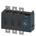 3KD4634-0QE40-0 (3KD46340QE400, 3KD4634-OQE4O-O, 3KD4634OQE4OO) ВЫКЛЮЧАТЕЛЬ-РАЗЪЕДИНИТЕЛЬ 630A, ТР.4, 3-ПОЛ БОК.УПР. СПРАВА БАЗ.БЛОК БЕЗ РУЧКИ ПЛОСКИЕ КЛЕММЫ