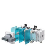 Купить 3KL5040-1GB01 (3KL50401GB01, 3KL5O4O-1GBO1, 3KL5O4O1GBO1) РАЗЪЕДИНИТЕЛЬ С ПРЕДОХРАНИТЕЛЯМИ НОВОГО ДИЗАЙНА IU=63A, UE=690V, 4-ПОЛЮСА ДЛЯ LV HRC FUSE ТИПОРАЗМЕР 00 4-ПОЛЮСА SWITCHABLE, WITHOUT FUSE WITH DOOR DRIVE 8UC7 HANDLE TI-GREY/BL.GREEN BASIC МАСКИРУЮЩАЯ РАМКА LIGHT GRAY