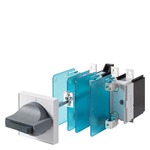 Купить 3KL5330-1GJ01 (3KL53301GJ01, 3KL533O-1GJO1, 3KL533O1GJO1) РАЗЪЕДИНИТЕЛЬ С ПРЕДОХРАНИТЕЛЯМИ НОВОГО ДИЗАЙНА IU=160A, UE=690V, 3-ПОЛЮСА ДЛЯ BS88-FUSE ДЛЯM A4 WITH DOOR DRIVE 8UC7 HANDLE TI-GREY/BL.GREEN BASIC МАСКИРУЮЩАЯ РАМКА LIGHT GRAY