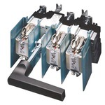 Купить 3KL6130-1GB02 (3KL61301GB02, 3KL613O-1GBO2, 3KL613O1GBO2) РАЗЪЕДИНИТЕЛЬ С ПРЕДОХРАНИТЕЛЯМИ НОВОГО ДИЗАЙНА IU=630A, UE=690V, 3-ПОЛЮСА, UR ДЛЯ NH FUSES ТИПОРАЗМЕР 3/2 WITH DOOR DRIVE 8UC7 HANDLE TI-GREY/BL.GREEN BASIC МАСКИРУЮЩАЯ РАМКА LIGHT GRAY