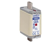 3NA6836-4 (3NA68364) ПЛАВКАЯ ВСТАВКА НИЗКОВОЛЬТНАЯ GL/GG С ИЗОЛИРОВАННЫМИ ВЫСТУПАМИ ДЛЯ МОНТ./ДЕМОНТ. С ЦЕНТРАЛЬНЫМ ИНДИКАТОРОМ ТИПОРАЗМЕР 00, Iном.=160A, Uном.=400В