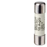 3NW6010-1 (3NW60101, 3NW6O1O-1, 3NW6O1O1) ЦИЛИНДРИЧЕСКАЯ ПЛАВКАЯ ВСТАВКА GG БЕЗ ИНДИКАТОРА 10Х38 ММ, 500В, 25А