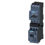 3RA2120-1JA24-0AP0 (3RA21201JA240AP0, 3RA212O-1JA24-OAPO, 3RA212O1JA24OAPO) ФИДЕРНАЯ СБОРКА ПРЯМОГО ПУСКА БЕЗ ПРЕДОХРАНИТЕЛЕЙ, ТИПОРАЗМЕР S0, 7 ... 10A, UE 400В АС, НОМ. НАПРЯЖЕНИЕ ЦЕПИ УПРАВЛЕНИЯ КОНТАКТОРА US 230В АС, ВИНТОВЫЕ КЛЕММЫ, ДЛЯ МОНТАЖА НА СТАНДАРТНУЮ МОНТАЖНУЮ РЕЙКУ, ТИП КООРДИНАЦИИ 2, IQ = 150KA (ALSO ACHIEV,ES ТИП КООРДИНАЦИИ 1) 1НО+1НЗ (КОНТАКТОР)