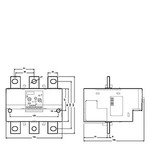 3RB2163-4MF2 (3RB21634MF2) РЕЛЕ ПЕРЕГРУЗКИ 160...630 A ДЛЯ ЗАЩИТЫ ДВИГАТЕЛЕЙ, ТИПОРАЗМЕР S10/S12, КЛАСС 5... 30, ДЛЯ МОНТАЖА НА КОНТАКТОР / ОТДЕЛЬНОСТОЯЩЕЕ, ГЛАВНАЯ ЦЕПЬ: ШИННОЕ ПРИСОЕДИНЕНИЕ ВСПОМ. ЦЕПИ: ПРУЖИННЫЕ КЛЕММЫ РУЧНОЙ-АВТОМАТИЧЕСКИЙ СБРОС, ВСТРОЕННАЯ ЗАЩИТА ЗАМЫК.НА ЗЕМЛЮ
