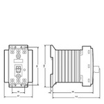 Купить 3RF2420-2AB55 (3RF24202AB55, 3RF242O-2AB55, 3RF242O2AB55) ПОЛУПРОВОДНИКОВЫЙ КОНТАКТОР 3RF2, 3-Ф.