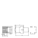 3RH1344-2AF00 (3RH13442AF00, 3RH1344-2AFOO, 3RH13442AFOO) ВСПОМОГАТЕЛЬНЫЙ КОНТАКТОР, 4НО+4НЗ AC 110 V 50/60 ГЦ ПРУЖИННЫЕ КЛЕММЫ (CAGE CLAMP), ТИПОРАЗМЕР S00