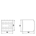 Купить 3RH1911-1FB11 (3RH19111FB11) БЛОК ДОП.КОНТАКТОВ, 11, 1НO+1НЗ , НОМИНАЛЬНОЕ ПИТАЮЩЕЕ НАПРЯЖЕН ИЕ ЦЕПИ УПРАВЛЕНИЯ US 1U, DIN E N50005, ВИНТОВЫЕ КЛЕММЫ, ДЛЯ ВС ПОМОГАТЕЛЬНОГО РЕЛЕ И КОНТАКТОР А ДЛЯ КОММУТАЦИИ ЭЛЕКТРОДВИГАТА ЛЕЙ, ТИПОРАЗМЕР S00