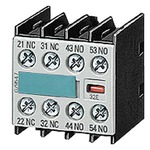3RH1911-1HA13 (3RH19111HA13) БЛОК ДОП.КОНТАКТОВ, 23E, 1НO+3Н З, DIN EN50012, ВИНТОВЫЕ КЛЕММЫ , ДЛЯ ПУСКАТЕЛЕЙ, 4-Х ПОЛЮСНЫЙ