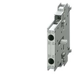 3RH1921-1KA20 (3RH19211KA20, 3RH1921-1KA2O, 3RH19211KA2O) БЛОК ДОП.КОНТАКТОВ, 2 НO, DIN EN50005, БОКОВОЙ, 17.5 MM ВИНТОВЫЕ КЛЕММЫ, ТИПОРАЗМЕР S3 ДЛЯ ПУСКАТЕЛЕЙ, 2-ПОЛЮС.