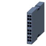3RH2911-2DA20 (3RH29112DA20, 3RH2911-2DA2O, 3RH29112DA2O) БОКОВОЙ МОДУЛЬ БЛОК-КОНТАКТОВ, 2НО, ДЛЯ КОНТАКТОРОВ КОММУТАЦИИ ЭЛЕКТРОДВИГАТЕЛЕЙ, ТИПОРАЗМЕР S00, ПРУЖИННЫЕ КЛЕММЫ, DIN EN 50012 И DIN EN 50005