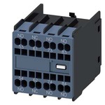 3RH2911-2XA31-0MA0 (3RH29112XA310MA0, 3RH2911-2XA31-OMAO, 3RH29112XA31OMAO) МОДУЛЬ БЛОК-КОНТАКТОВ, 3НО+1НЗ: 1НО, 1НЗ, 1НО, 1НО, ДЛЯ ВСПОМОГАТЕЛЬНОГО КОНТАКТОРА ТИПОРАЗМЕР S00, ПРУЖИННЫЕ КЛЕММЫ, DIN EN 50011