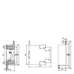 Купить 3RK1105-1BG04-0CA0 (3RK11051BG040CA0, 3RK11O5-1BGO4-OCAO, 3RK11O51BGO4OCAO) ASISAFE BASIC SAFETY MONITOR 2 F-RO, 2 ENABLING CIRCUITS, IP20, С ПРУЖИННЫМИ КЛЕММАМИ (REMOVABLE), SAFE OUTPUT RELAY RESPONSE TIME MAX. 40 MS, MONITOR TYPE 2, VERSION 3, APPLICABLE UP ДО CATEGORY 4 (EN 954-1), UP ДО PL E (EN ISO 13849-1), UP TO SIL 3 (IEC 61508), ДЛЯ AS-INTERFACE / AS-I SAFETY AT WORK