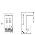 Купить 3RK1304-5KS70-2AA3 (3RK13045KS702AA3, 3RK13O4-5KS7O-2AA3, 3RK13O45KS7O2AA3) ET 200PRO EDSE/DSSE HF ELECTRONIC DIRECT STARTER ELECTRONIC (SOFT) SWITCHING FULL MOTOR PROTECTION COMPRISING: ELECTRONIC OVERLOAD PROTECTION + ТЕРМИСТОРНАЯ ЗАЩИТА 3 AC 400V/0.9КВТ, 0.9A...2.00A, BRAKE КОНТАКТ AC 400V, 4DI HAN Q4/2 - HAN Q8/0