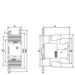 Купить 3RK1400-1CG01-0AA2 (3RK14001CG010AA2, 3RK14OO-1CGO1-OAA2, 3RK14OO1CGO1OAA2) AS-I SLIMLINE МОДУЛЬ. S45, ЦИФР., 4ВХОДА 4ВЫХОДА, 2/3-ПРОВОДНЫЙ, IP20 4 X 1 ВХОД, 200MA, PNP 4 X 1 ВЫХОД, 2A, DC 24V ПРУЖИННЫЕ ЗАЖИМЫ ШИРИНА МОДУЛЯ 45 MM