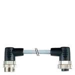 Купить 3RK1902-3NB50 (3RK19023NB50, 3RK19O2-3NB5O, 3RK19O23NB5O) СИЛОВОЙ КАБЕЛЬ 7/8 ДЛЯ 24V, SWITCHED И UNSWITCHED PREASSEMBLED C 2X7/8 BOTH SIDES ANGLED, 1,5MM2 MALE - FEMALE 5 ПОЛ., LENGTH 3,0M