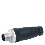 3RK1902-4BA00-5AA0 (3RK19024BA005AA0, 3RK19O2-4BAOO-5AAO, 3RK19O24BAOO5AAO) M12 КОННЕКТОР STRAIGHT ВИНТОВЫЕ КЛЕММЫ, MAX. 0.75 SQMM 5-ПОЛ. A-CODED MAX. 4A
