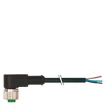 Купить 3RK1902-4GB50-4AA0 (3RK19024GB504AA0, 3RK19O2-4GB5O-4AAO, 3RK19O24GB5O4AAO) CONTROL LINE, PRE-ASSEMBLED ON ONE SIDE A-CODED ANGLE КАБЕЛЬ PLUG 4-ПОЛ. M12 C 5M КАБЕЛЬ 4X0.34SQMM