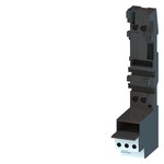 3RK1903-0AB10 (3RK19030AB10, 3RK19O3-OAB1O, 3RK19O3OAB1O) SIMATIC DP, ET 200S, TM-DS45S31: ТЕРМИНАЛЬНЫЙ МОДУЛЬ ДЛЯ УСТАНОВКИ СИЛОВЫХ МОДУЛЕЙ DS-X ИЛИ DS1-X ШИРИНОЙ 45 ММ, 1Х3 КОНТАКТНЫЕ ТОЧКИ ДЛЯ ПОДКЛЮЧЕНИЯ НАГРУЗКИ, ВНУТРЕННЯЯ СИЛОВАЯ 40 А ШИНА, КОНТАКТЫ С ВИНТОВЫМИ ЗАЖИМАМИ