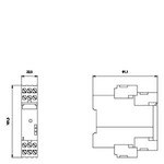 Купить 3RK2200-0CE02-0AA2 (3RK22000CE020AA2, 3RK22OO-OCEO2-OAA2, 3RK22OOOCEO2OAA2) AS-ИНТЕРФЕЙС МОДУЛЬ УСТАНОВКИ В ШКАФ SLIMLINE S22,5 A/B-SLAVE IP20 4DI <=270MA SCHRAUBKLEMMANSCHLUSS