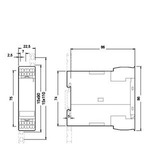 Купить 3RN1000-2AG00 (3RN10002AG00, 3RN1OOO-2AGOO, 3RN1OOO2AGOO) РЕЛЕ ТЕРМИСТОРНОЙ ЗАЩИТЫ ЭЛЕКТРОДВИГАТЕЛЯ, КОМПАКТНЫЙ СИГНАЛЬНЫЙ БАЗОВЫЙ МОДУЛЬ, АВТО, 1П КОНТАКТ, AC 110V ПРУЖИННЫЕ КЛЕММЫ